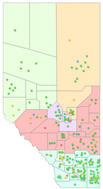 alberta map